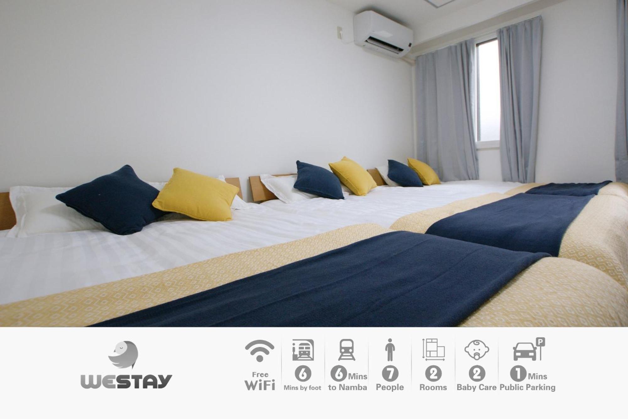 Osaka - Apartment / Vacation Stay 77621 エクステリア 写真