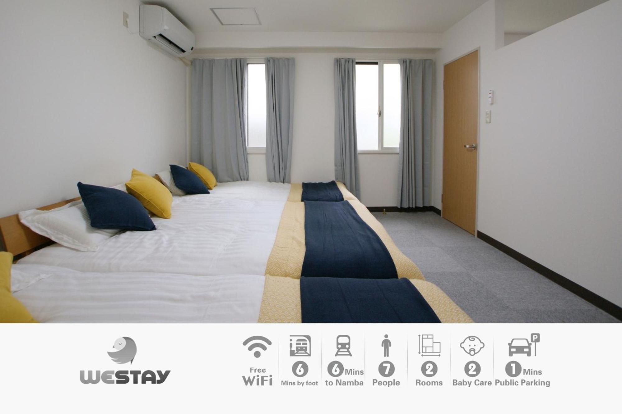 Osaka - Apartment / Vacation Stay 77621 エクステリア 写真